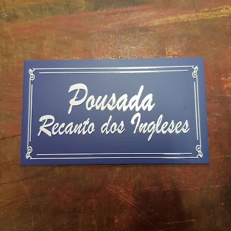 Pousada Recanto Dos Ingleses São Paulo Luaran gambar